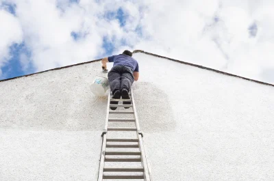 Peinture extérieure à Canavaggia — façades et ravalement